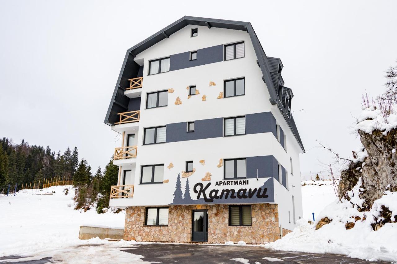 Apartmani Kamavu Яхорина Екстер'єр фото